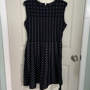 ted baker midi dress
